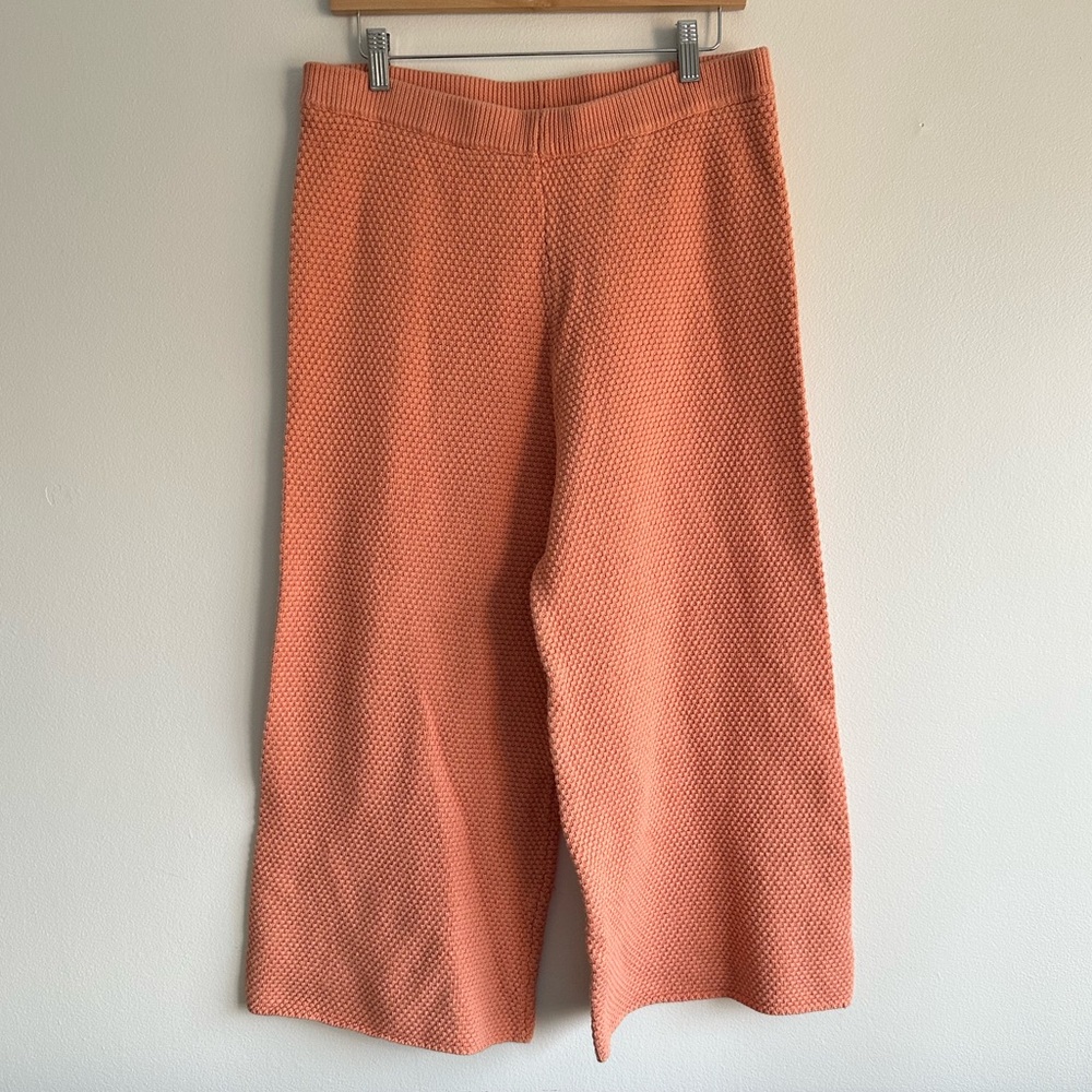 Free‎ People Beach Hailee Pants 100% Cotton Size Large